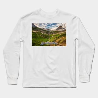 Glacier National Park Long Sleeve T-Shirt